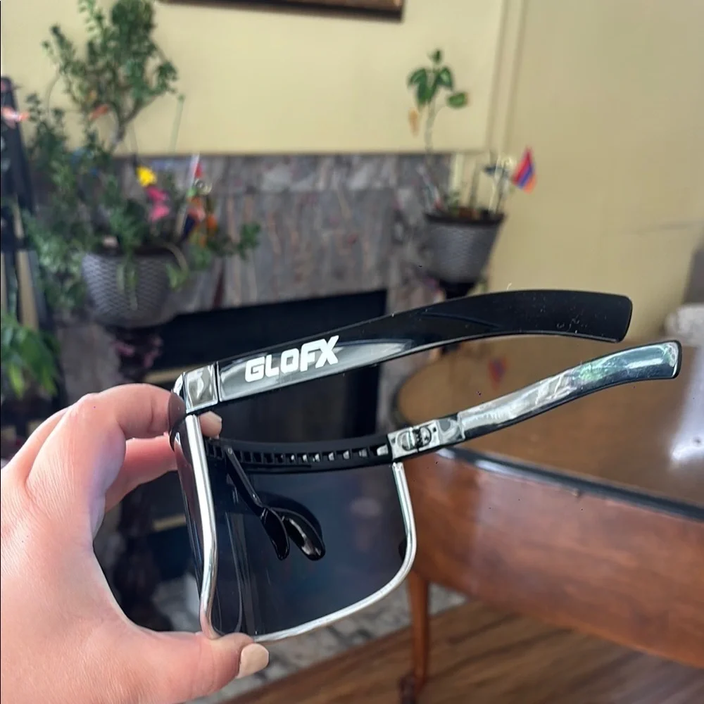 GloFX Rainbow Visor SunGlasses